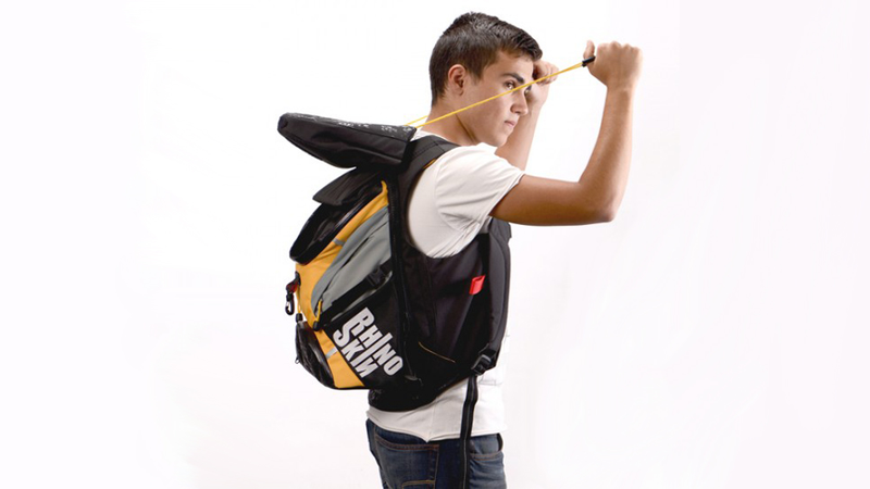 Illustration for article titled A Backpack Made Of Kevlar Could Protect You In A War Zone
